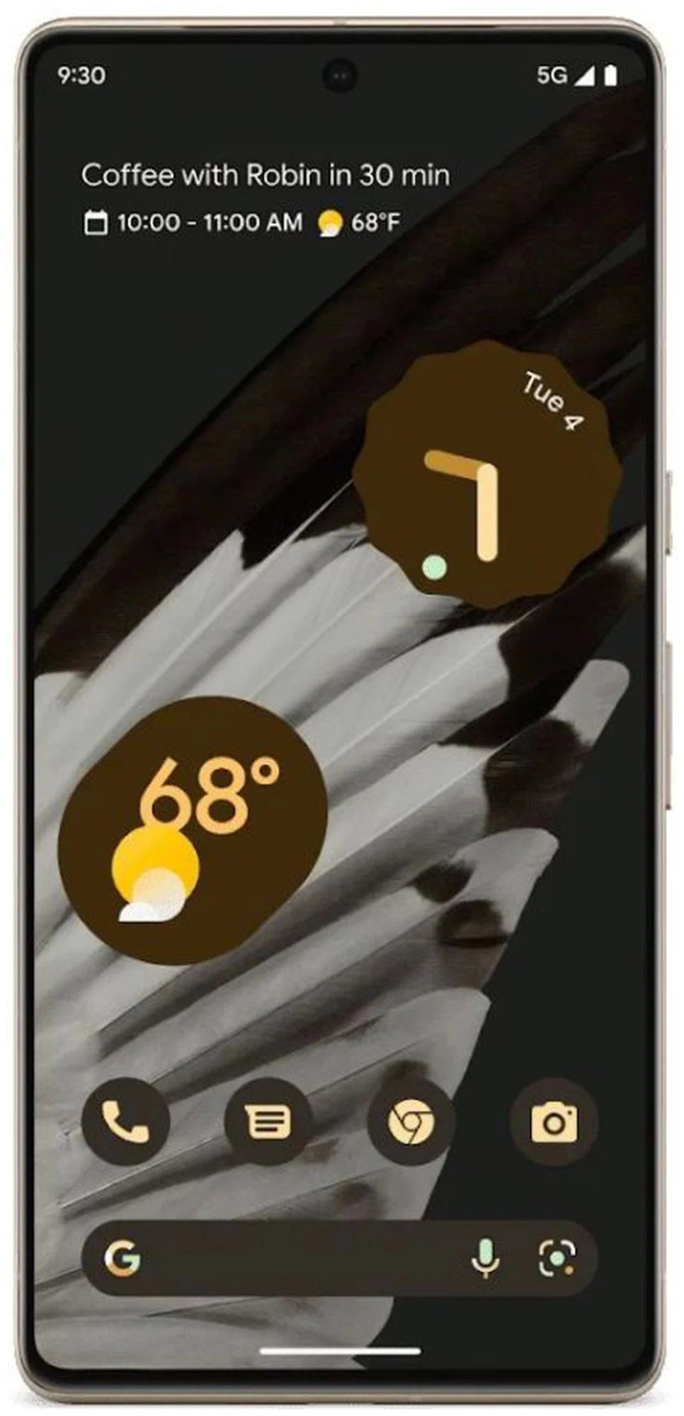 Смартфон Google Pixel 7 Pro 5G 12/128 ГБ, Hazel