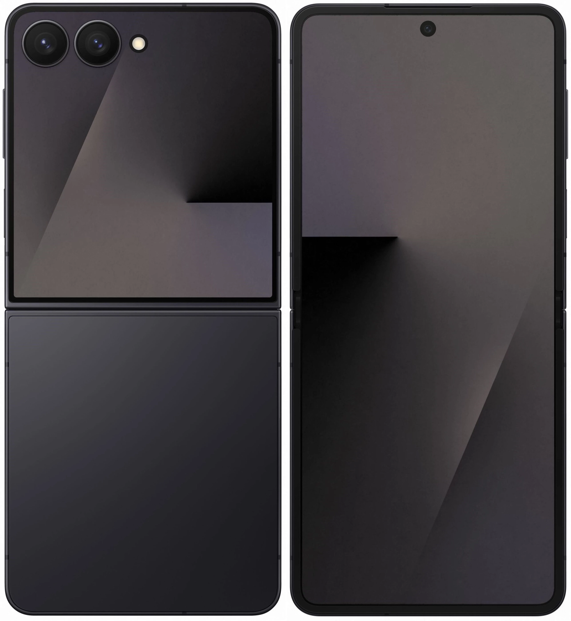 Смартфон Samsung Galaxy Z Flip7, 12/256 ГБ, чёрный