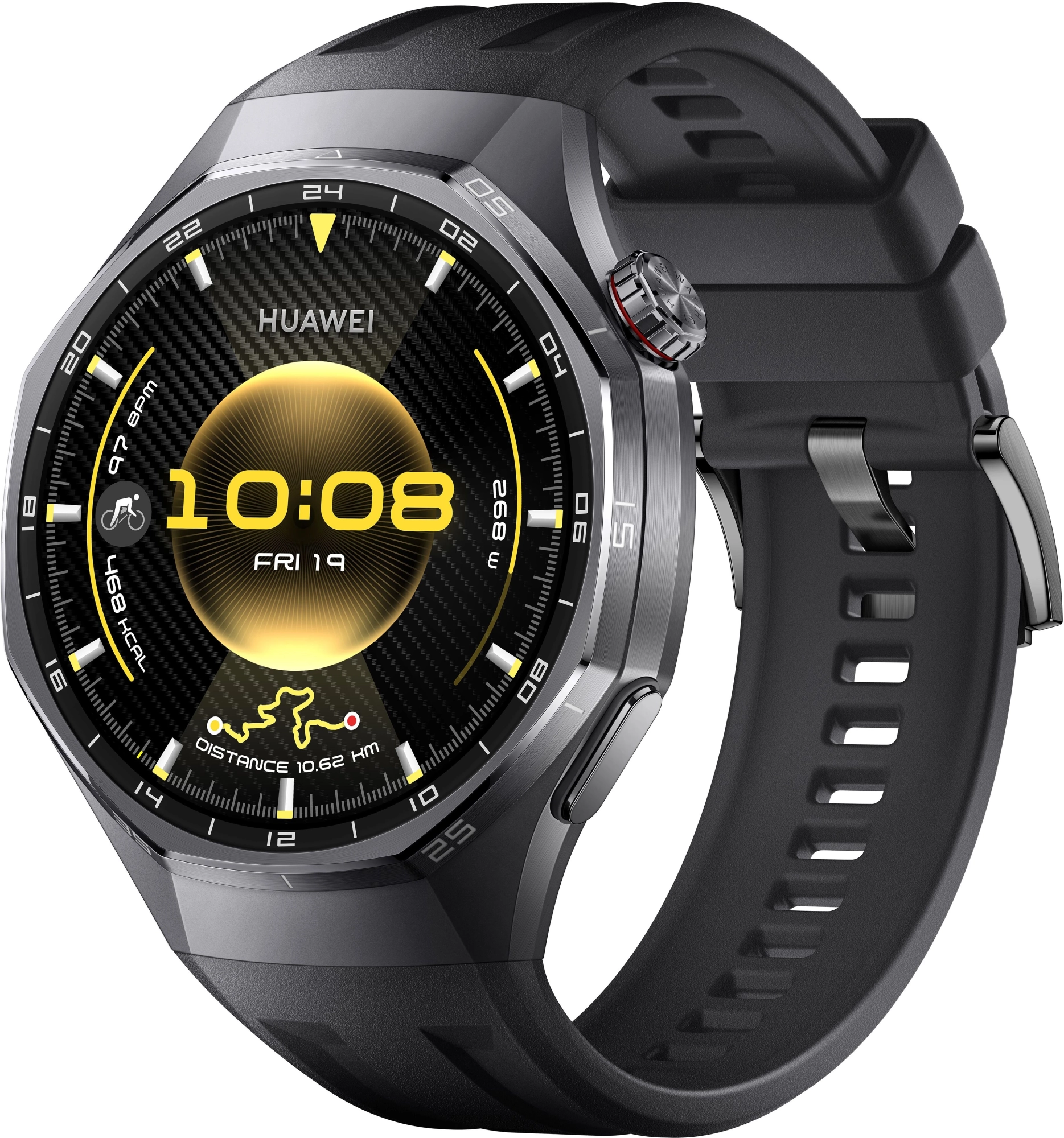 Смарт-часы Huawei Watch GT 6 Pro, 46 мм, Чёрный / Black